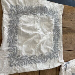 Serena & Lily Westport Euro Sham Coastal Blue